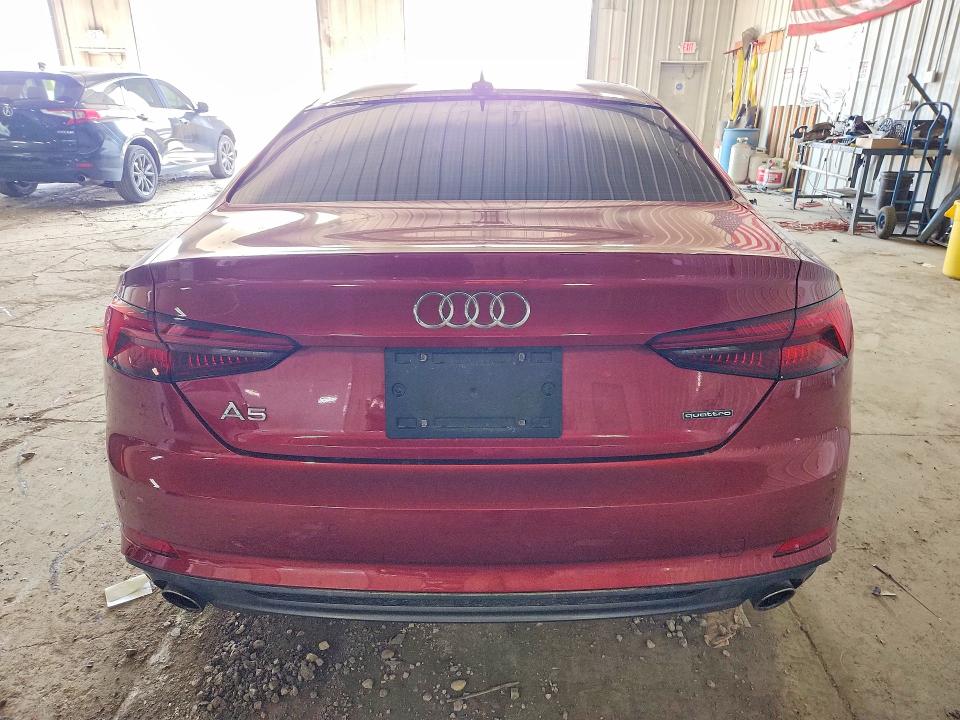 47330626 :رقم المزاد ، WAUTNAF51KA069166 vin ، 2019 Audi A5 مزاد بيع