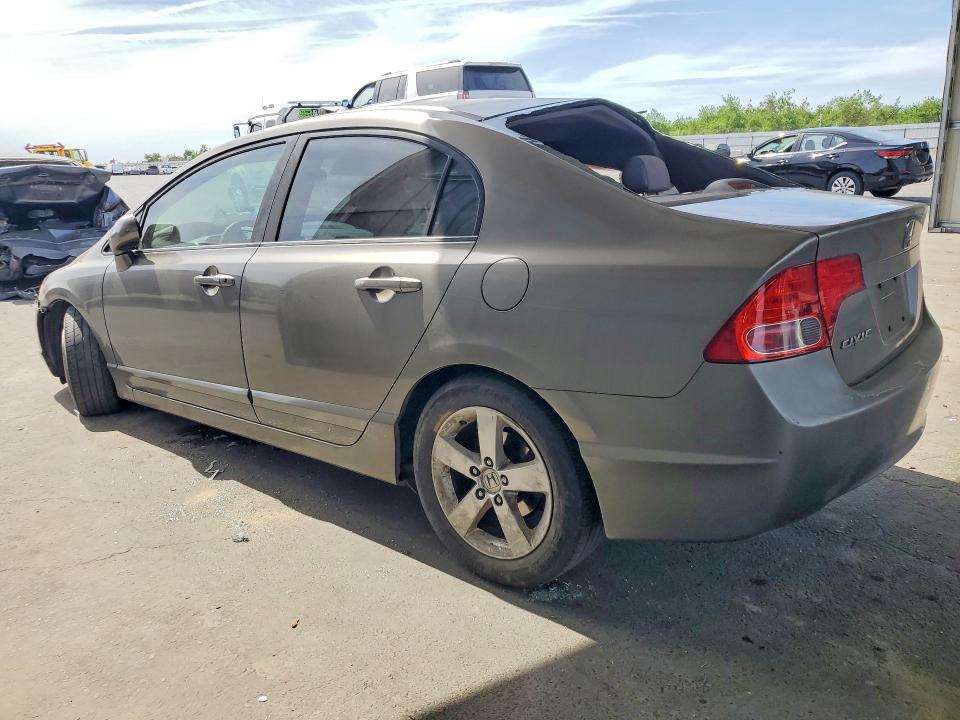 2008 Honda Civic მანქანა იყიდება აუქციონზე, vin: 1HGFA16878L061304, აუქციონის ნომერი: 47828926
