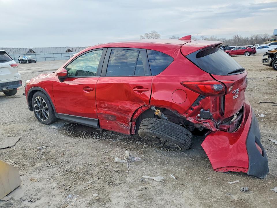 47419516 :رقم المزاد ، JM3KE4DY2G0700542 vin ، 2016 Mazda Cx-5 مزاد بيع