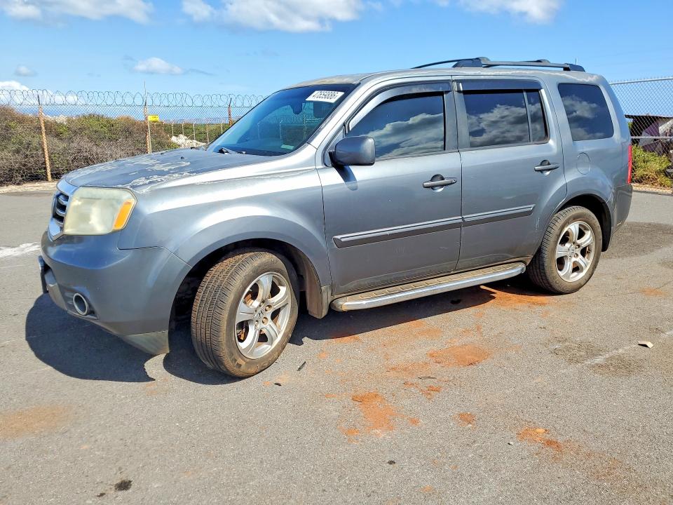 Aukcja sprzedaży 2013 Honda Pilot, vin: 5FNYF4H50DB032429, numer aukcji: 47659886