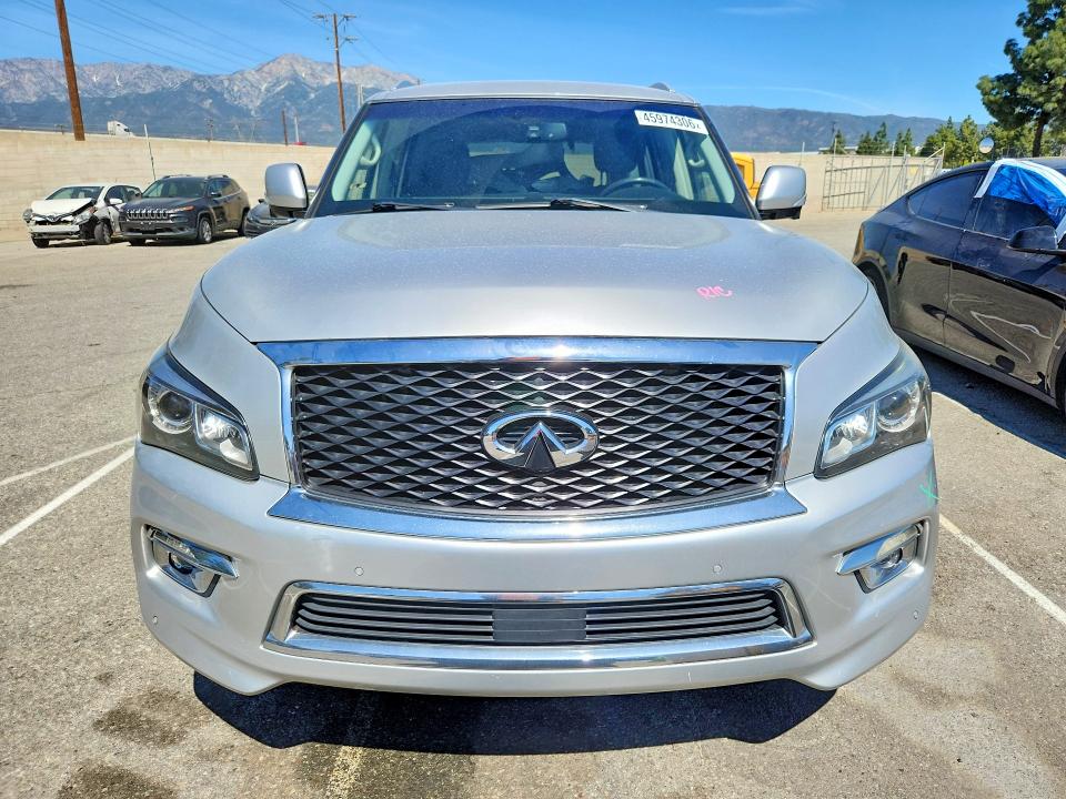 Aukcja sprzedaży 2017 Infiniti Qx80, vin: JN8AZ2NF1H9645142, numer aukcji: 45974306
