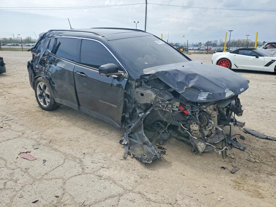 Продажа на аукционе авто 2017 Jeep Compass, vin: 3C4NJDCB8HT665217, номер лота: 48077216