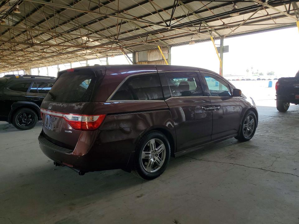 2013 Honda Odyssey მანქანა იყიდება აუქციონზე, vin: 5FNRL5H99DB011598, აუქციონის ნომერი: 47625996
