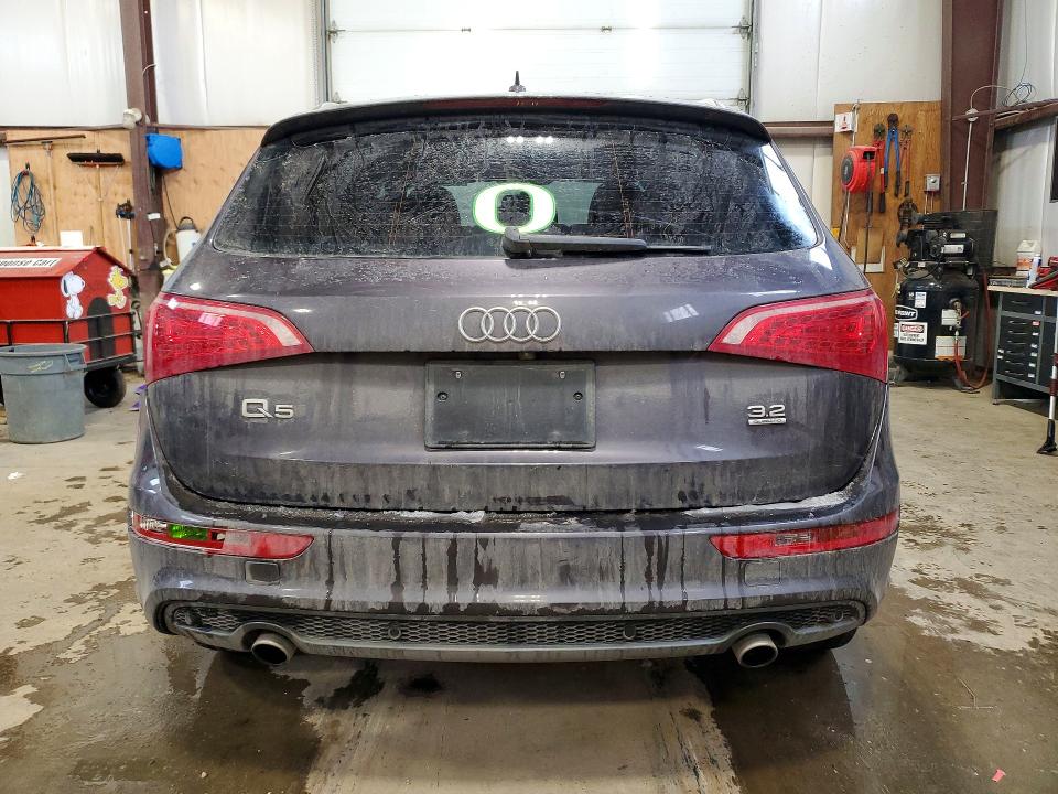 2010 Audi Q5 მანქანა იყიდება აუქციონზე, vin: WAUZZZ8R3BA036103, აუქციონის ნომერი: 45625896