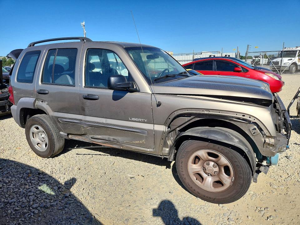 46750186 :رقم المزاد ، 1J4GK48K04W265097 vin ، 2004 Jeep Liberty مزاد بيع