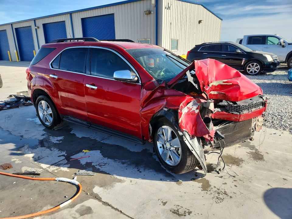 46713936 :رقم المزاد ، 1GNALCEK9EZ124415 vin ، 2014 Chevrolet Equinox مزاد بيع
