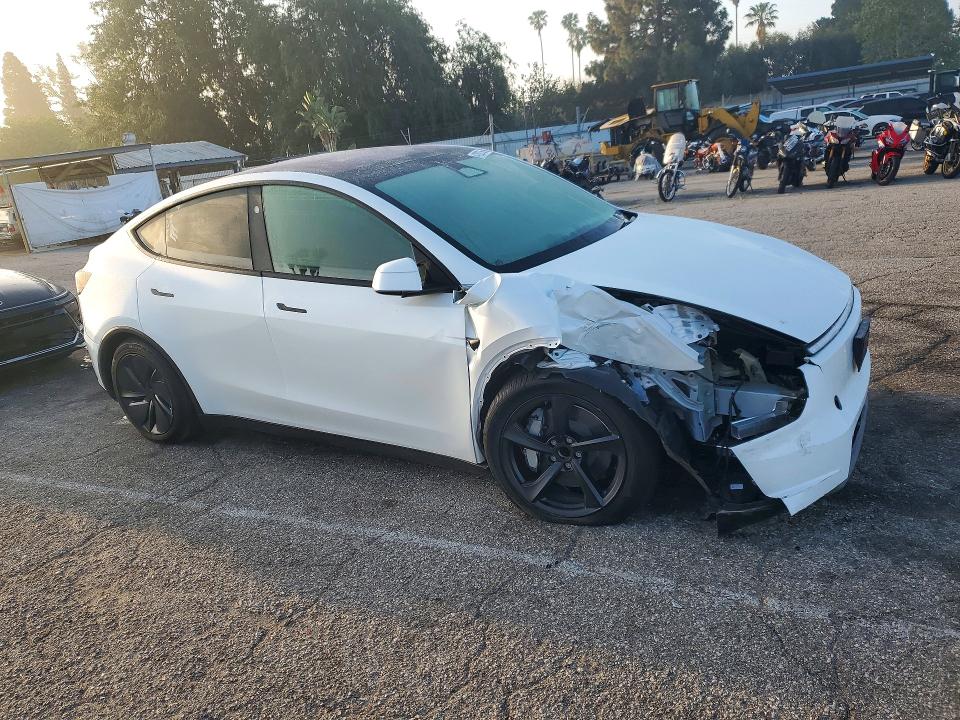 47202736 :رقم المزاد ، 7SAYGDED9TF548850 vin ، 2026 Tesla Model Y مزاد بيع