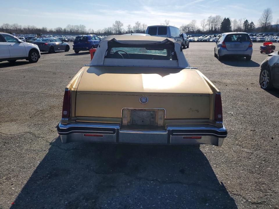 Aukcja sprzedaży 1985 Cadillac Eldorado, vin: 1G6EL6782FE659787, numer aukcji: 47424116