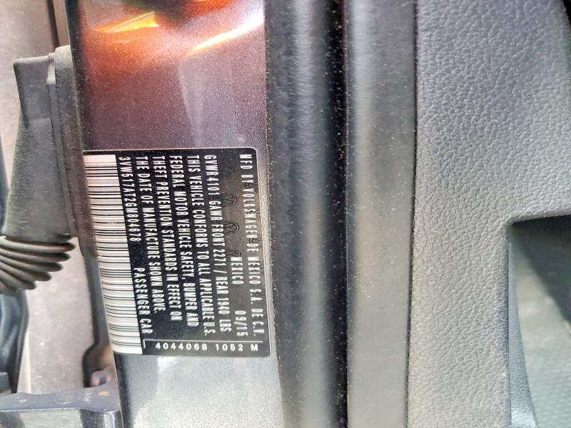 Продаж на аукціоні авто 2016 Volkswagen Beetle, vin: 3VW517AT2GM804678, номер лоту: 47360386