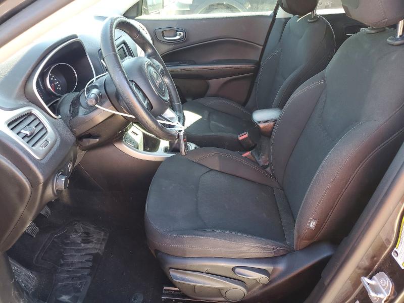 46689156 :رقم المزاد ، 3C4NJCAB4HT661288 vin ، 2017 Jeep Compass مزاد بيع