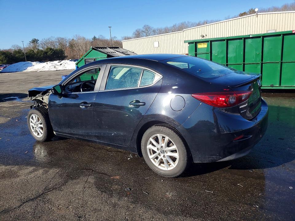 41710856 :رقم المزاد ، 3MZBM1V72FM168704 vin ، 2015 Mazda 3 مزاد بيع