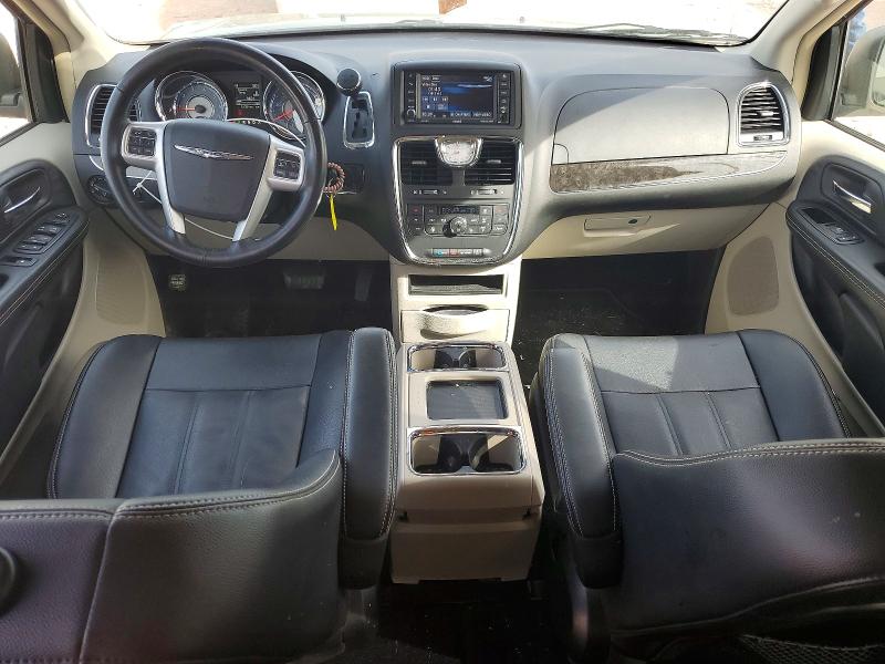 45800796 :رقم المزاد ، 2C4RC1BG2FR505678 vin ، 2015 Chrysler Town & Country مزاد بيع