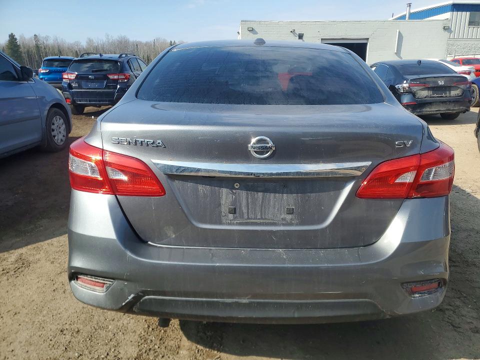 Продаж на аукціоні авто 2017 Nissan Sentra, vin: 3N1AB7APXHY314620, номер лоту: 41976426
