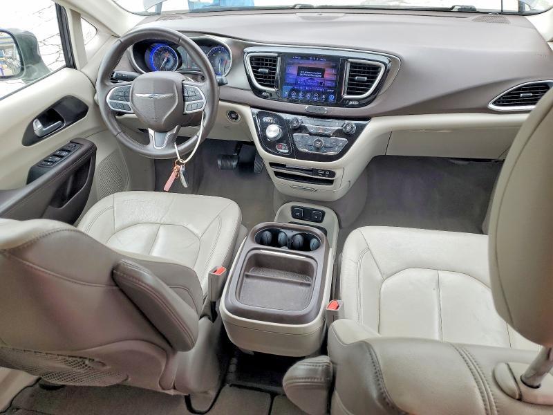 Продажа на аукционе авто 2017 Chrysler Pacifica, vin: 2C4RC1BG0HR500997, номер лота: 47955006