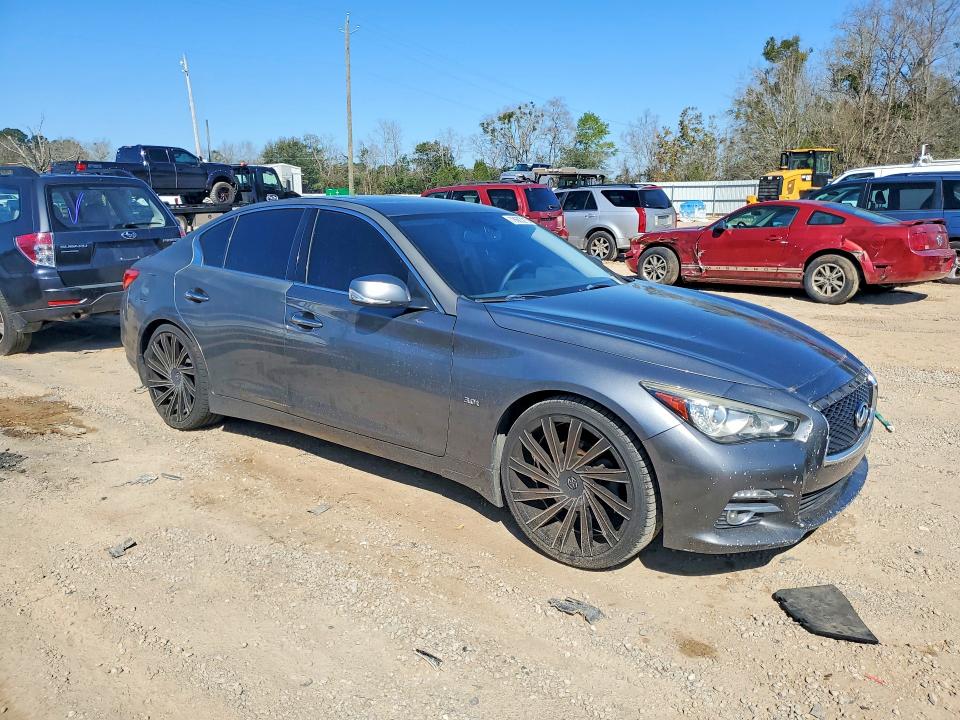 78603215 :رقم المزاد ، JN1EV7AP1HM740269 vin ، 2017 Infiniti Q50 مزاد بيع