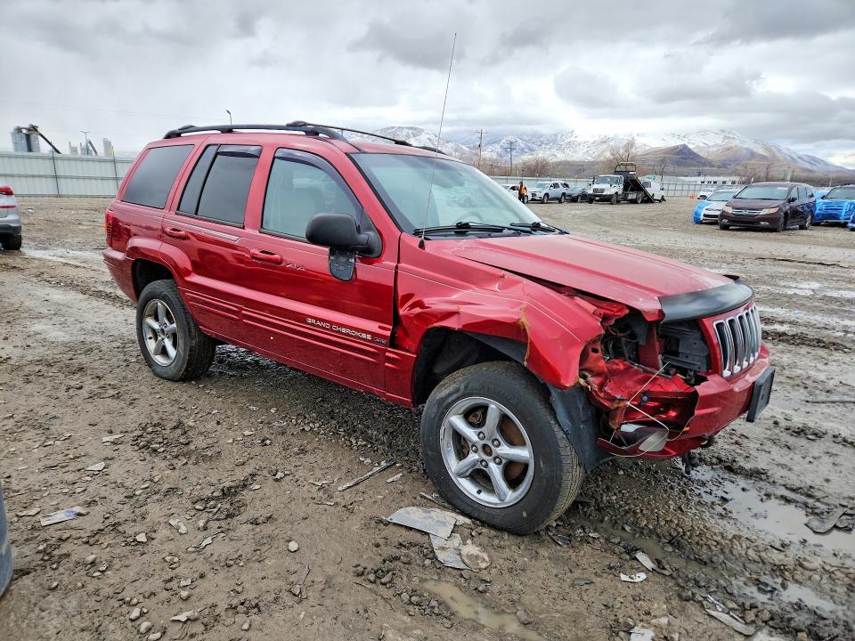 Продажа на аукционе авто 2002 Jeep Grand Cherokee, vin: 1J4GW58J12C281213, номер лота: 79927395