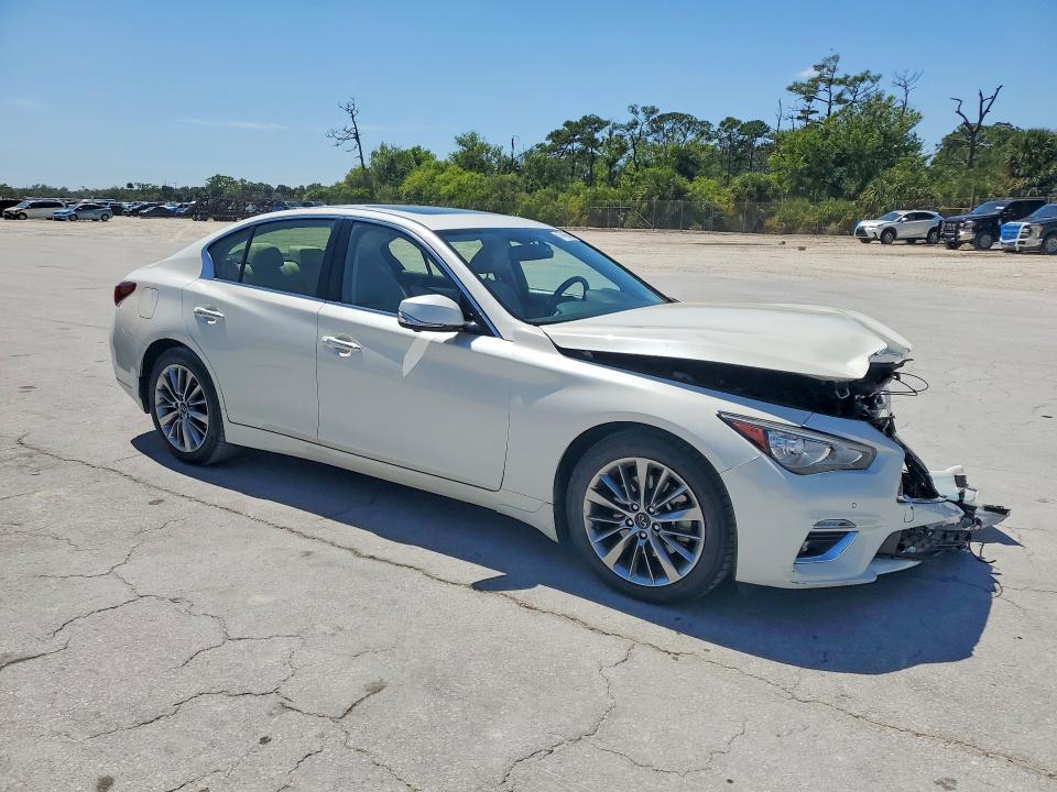Aukcja sprzedaży 2022 Infiniti Q50, vin: JN1EV7BR6NM340851, numer aukcji: 47466066