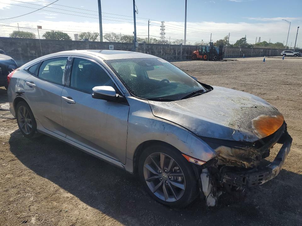 Продажа на аукционе авто 2020 Honda Civic, vin: 19XFC1F35LE201137, номер лота: 46303216