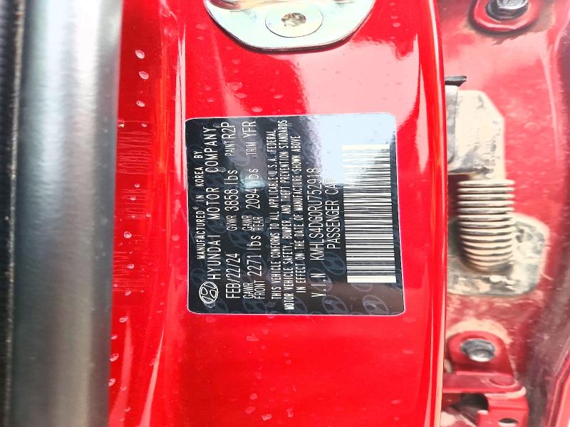 Aukcja sprzedaży 2024 Hyundai Elantra, vin: KMHLS4DG0RU752918, numer aukcji: 47598786