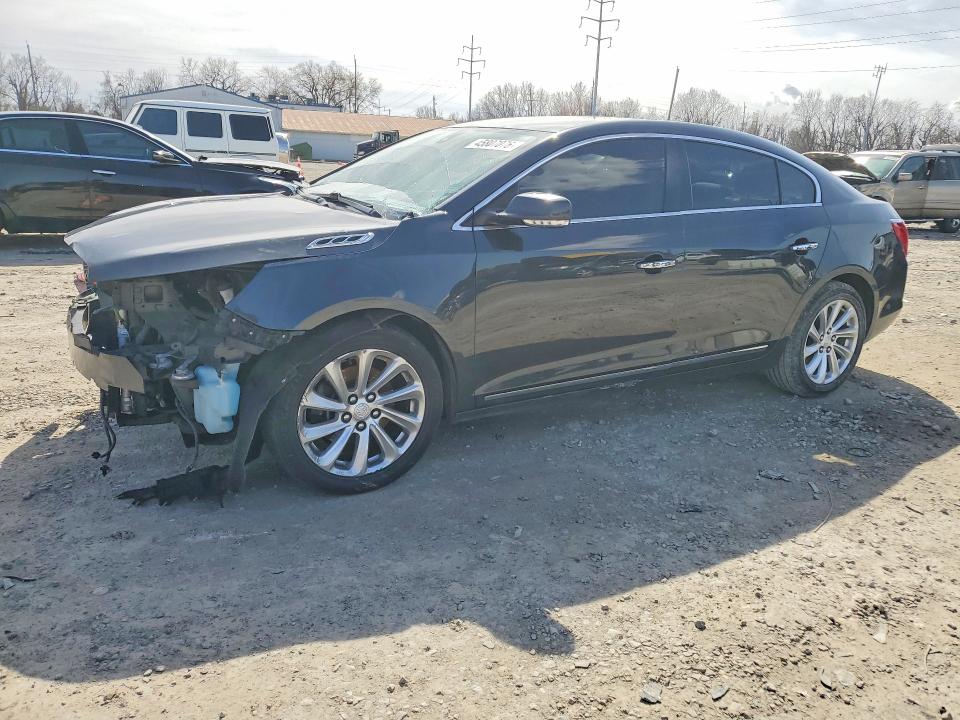 Auction sale of the 2015 Buick Lacrosse, vin: 1G4GB5G38FF135296, lot number: 45807076