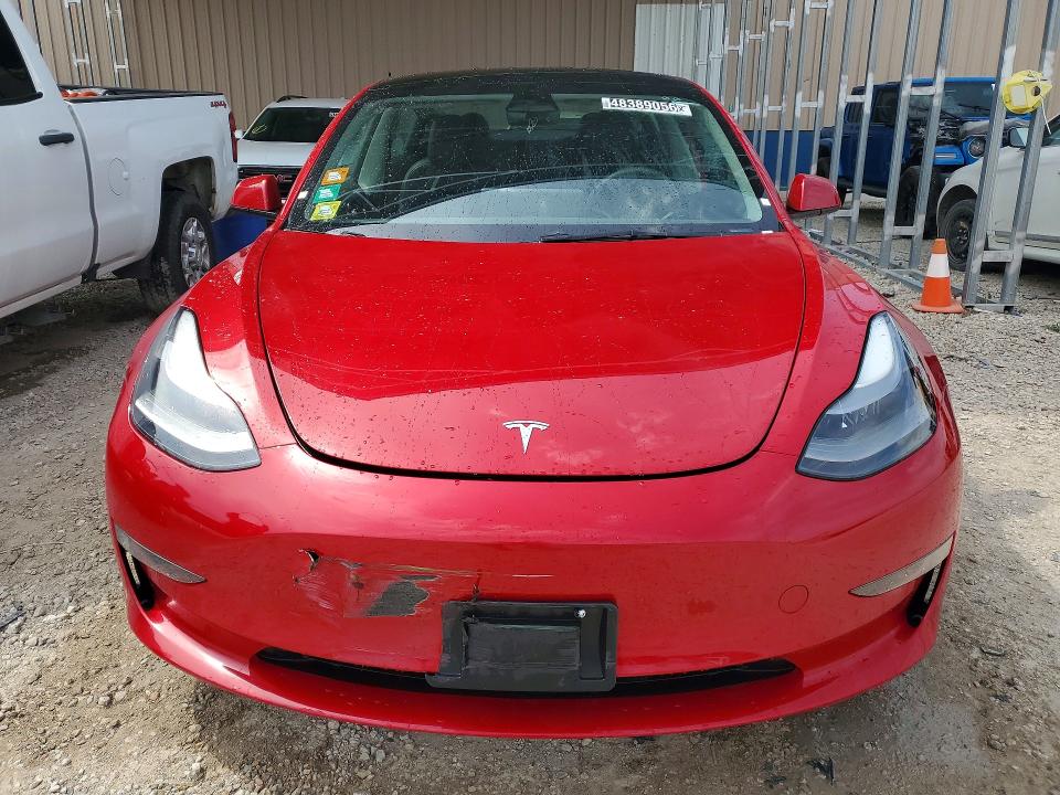 48389056 :رقم المزاد ، 5YJ3E1EAXPF430524 vin ، 2023 Tesla Model 3 مزاد بيع