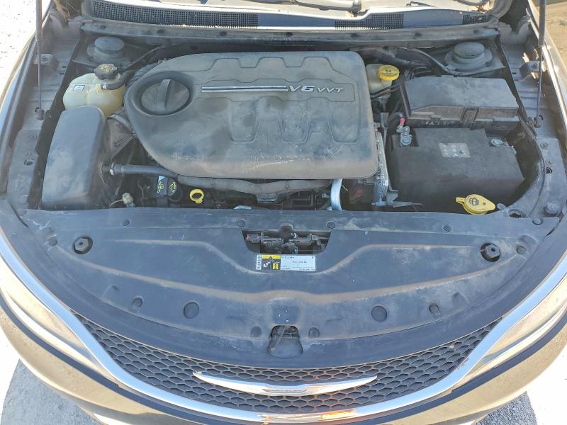Aukcja sprzedaży 2015 Chrysler 200, vin: 1C3CCCCG4FN647421, numer aukcji: 78678455