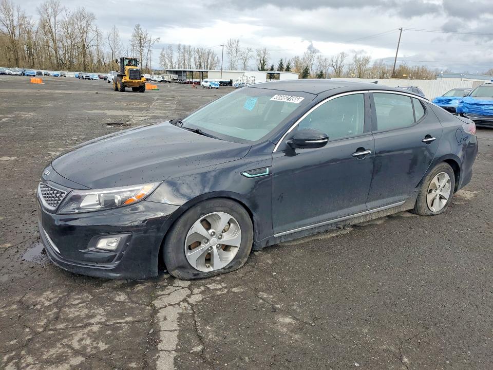 46662156 :رقم المزاد ، KNAGM4AD1G5095836 vin ، 2016 Kia Optima Hybrid مزاد بيع