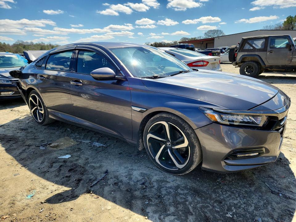 Aukcja sprzedaży 2018 Honda Accord, vin: 1HGCV1F35JA060164, numer aukcji: 46044956
