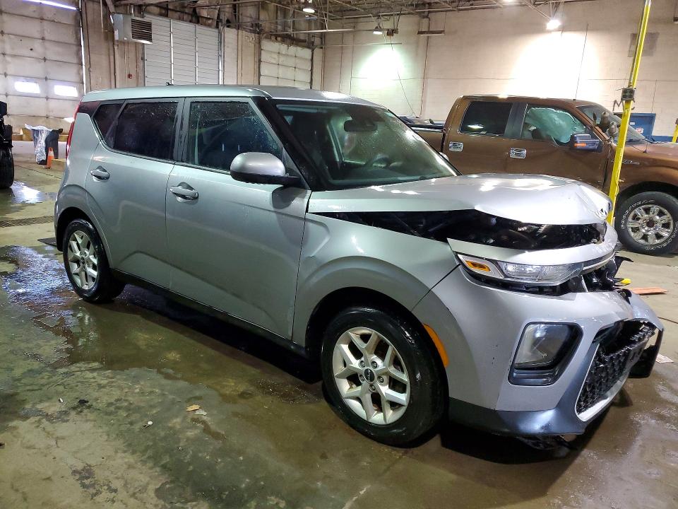 Продажа на аукционе авто 2022 Kia Soul, vin: KNDJ23AU5N7833258, номер лота: 47233716