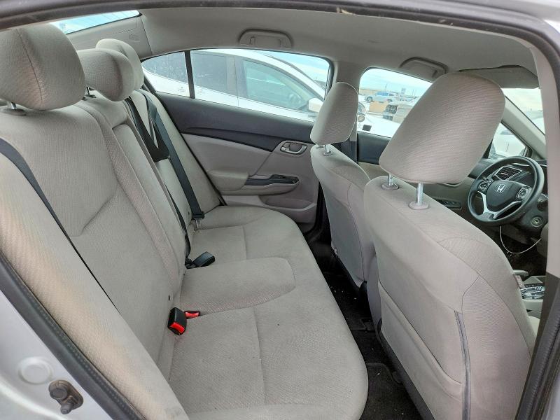 Aukcja sprzedaży 2013 Honda Civic Lx 4dr, vin: 2HGFB2F45DH031046, numer aukcji: 46164306