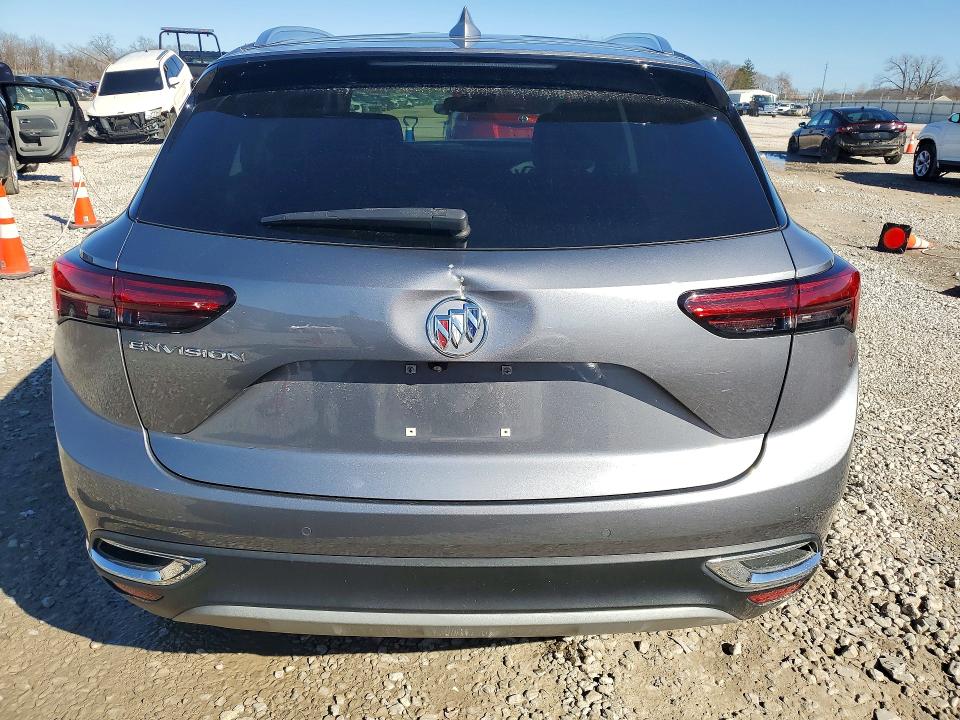 Продажа на аукционе авто 2022 Buick Envision, vin: LRBFZNR44ND126203, номер лота: 45493016