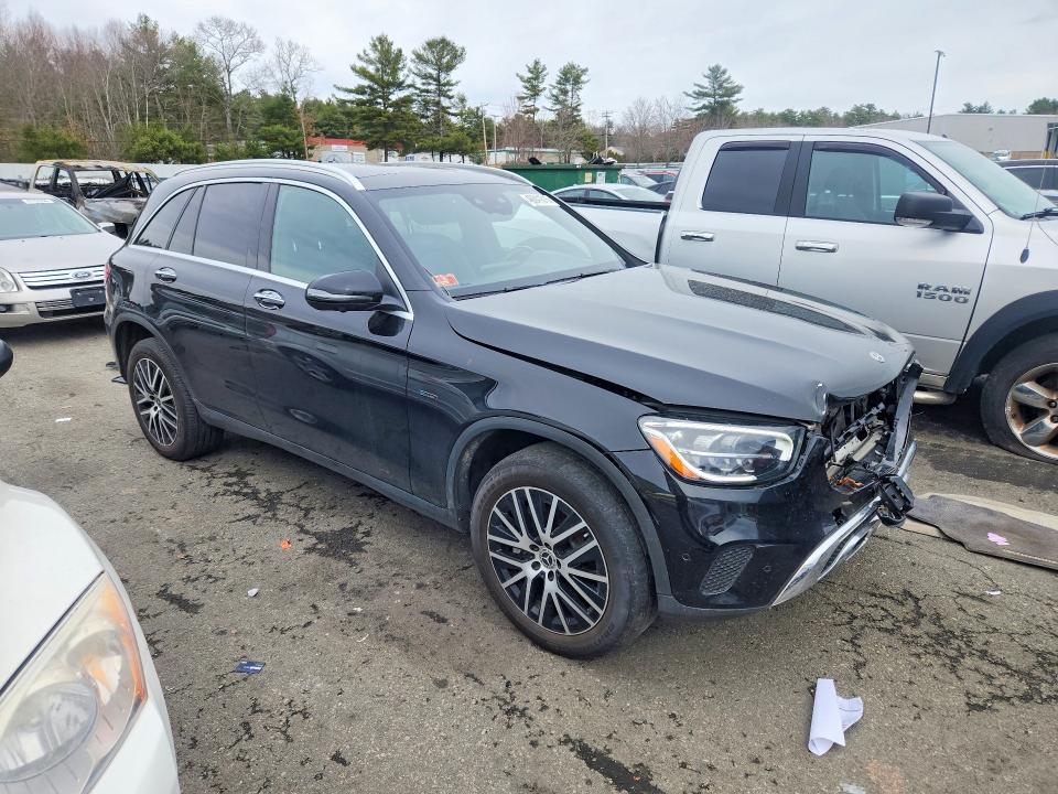 46841616 :رقم المزاد ، W1N0G5DB8LF818171 vin ، 2020 Mercedes-benz Glc مزاد بيع