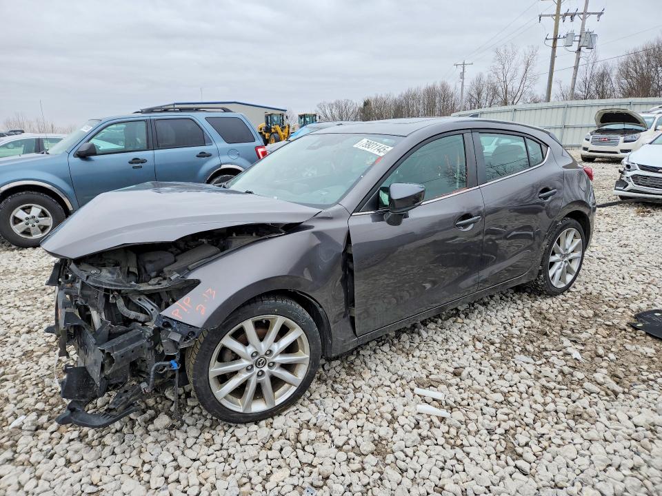 Auction sale of the 2017 Mazda 3, vin: 3MZBN1M33HM129991, lot number: 79931145
