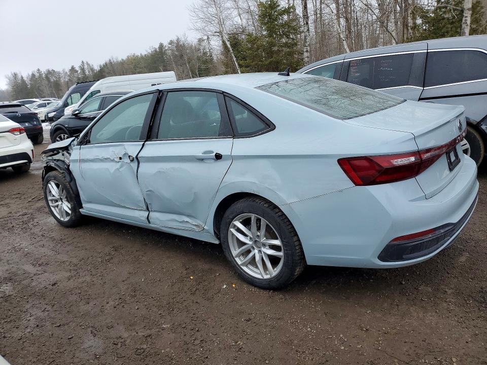 79730395 :رقم المزاد ، 3VWSX7BU4SM069655 vin ، 2025 Volkswagen Jetta مزاد بيع