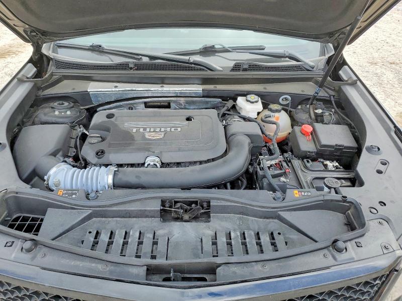 2025 Cadillac Xt4 მანქანა იყიდება აუქციონზე, vin: 1GYFZER43SF105872, აუქციონის ნომერი: 79541695