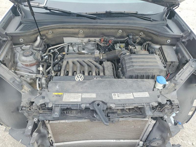 47919926 :رقم المزاد ، 1V2TR2CA8MC508433 vin ، 2021 Volkswagen Atlas مزاد بيع