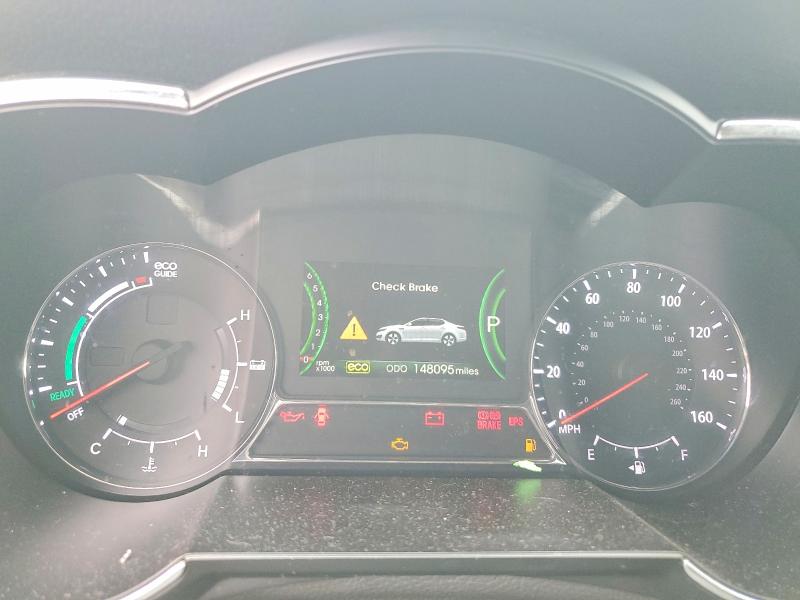 47558396 :رقم المزاد ، KNAGM4AD9C5019081 vin ، 2012 Kia Optima Hybrid مزاد بيع