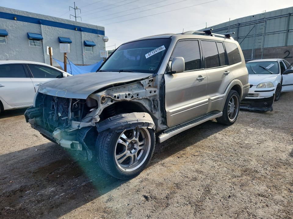 Продаж на аукціоні авто 2003 Mitsubishi Montero, vin: JA4NW51S33J043290, номер лоту: 47124766
