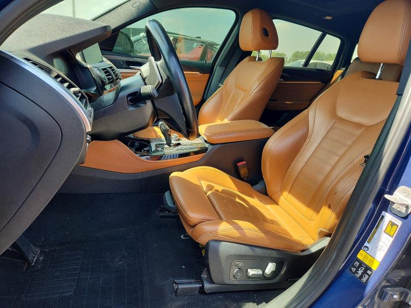 45560986 :رقم المزاد ، 5UX2V1C02L9B53802 vin ، 2020 Bmw X4 مزاد بيع
