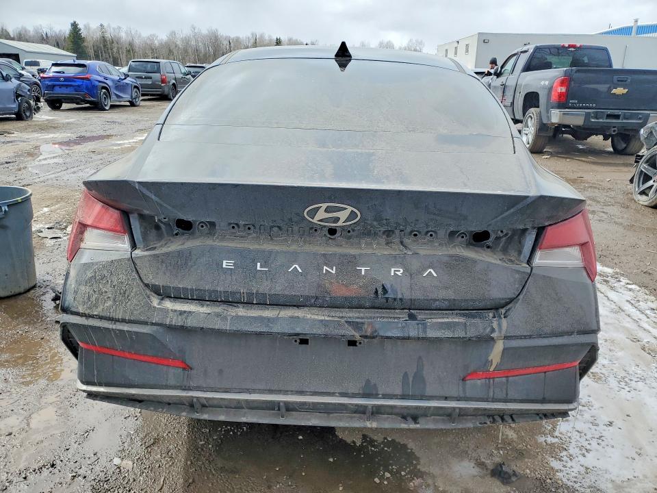Auction sale of the 2025 Hyundai Elantra, vin: KMHLM4DG9SU008427, lot number: 78644895