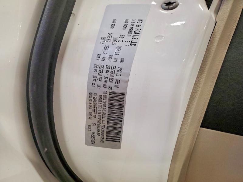 Aukcja sprzedaży 2017 Chrysler Pacifica, vin: 2C4RC1BG0HR769677, numer aukcji: 46518296