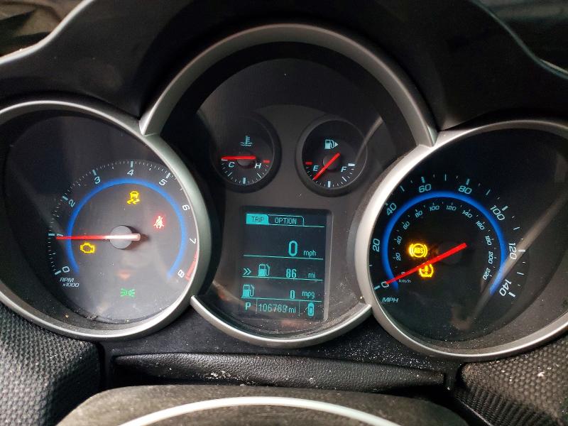 46554736 :رقم المزاد ، 1G1PC5SB6F7287774 vin ، 2015 Chevrolet Cruze مزاد بيع
