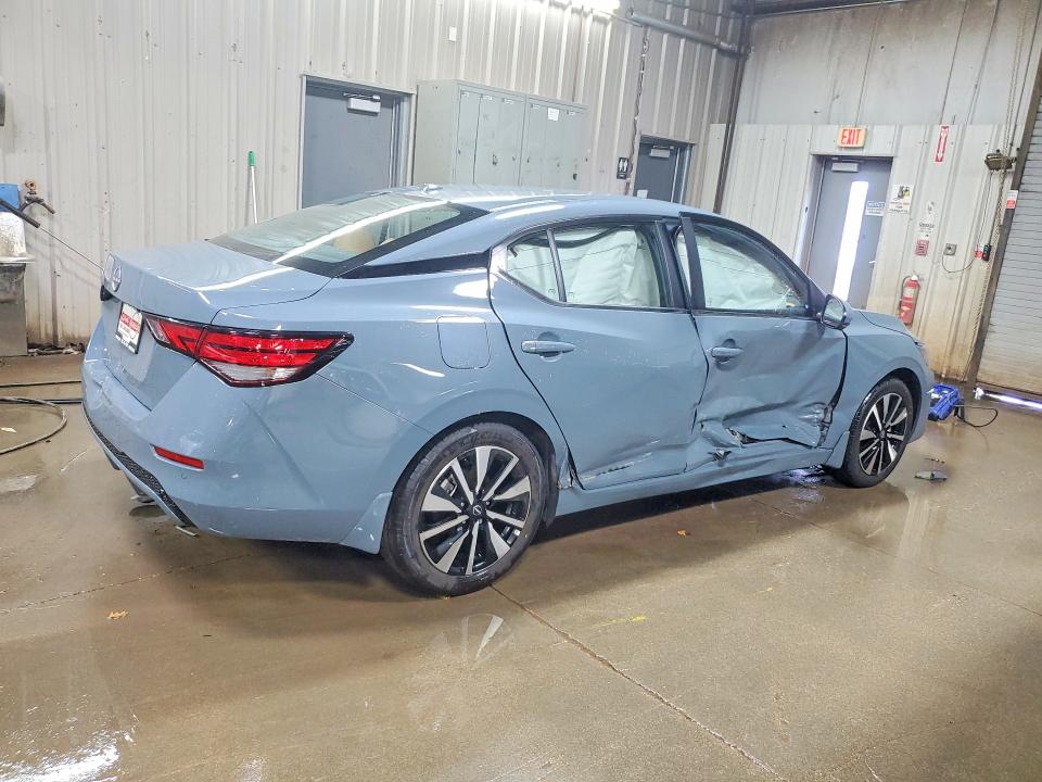 2025 Nissan Sentra მანქანა იყიდება აუქციონზე, vin: 3N1AB8CV0SY351376, აუქციონის ნომერი: 45541516