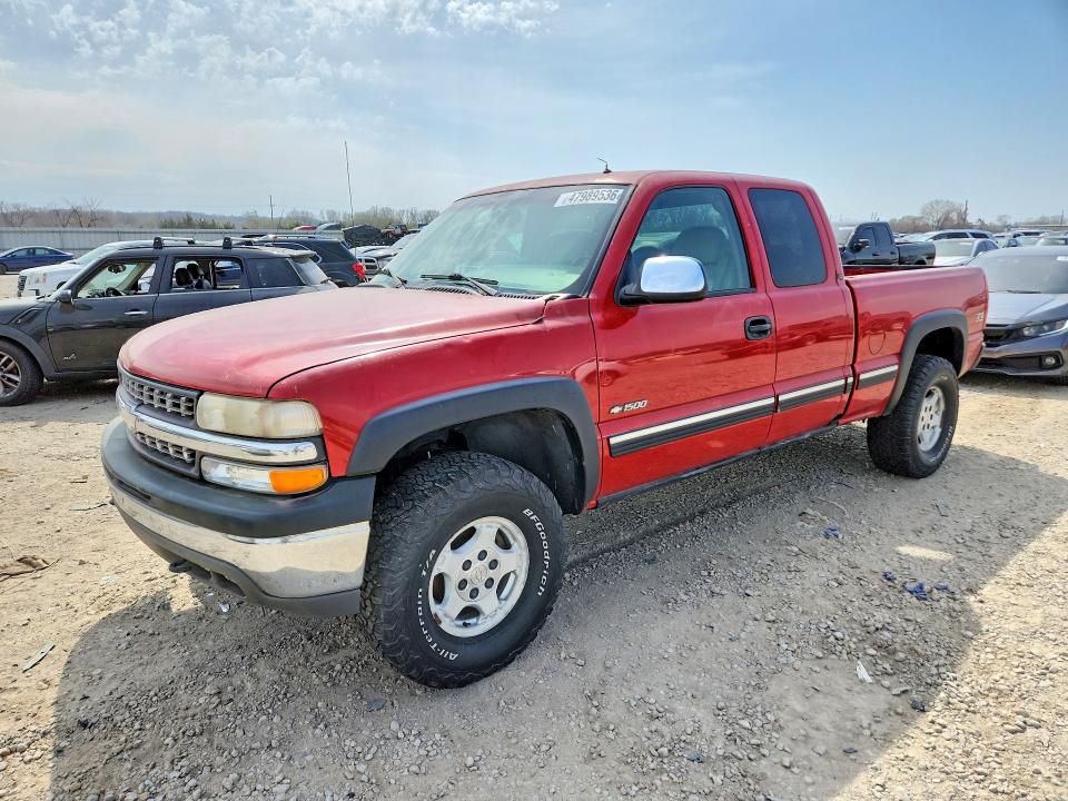 Продаж на аукціоні авто 2002 Chevrolet Silverado, vin: 2GCEK19T121235548, номер лоту: 47989536