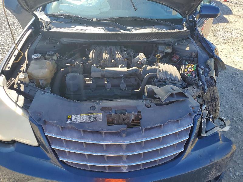 Продаж на аукціоні авто 2008 Chrysler Sebring, vin: 1C3LC56R58N162541, номер лоту: 41700266