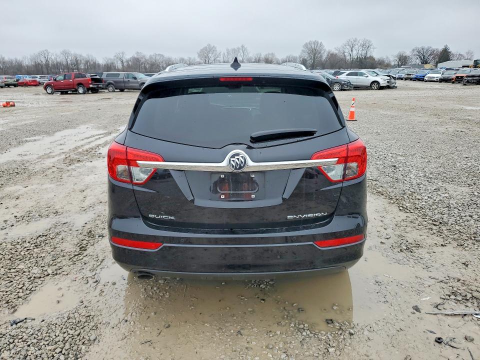 2018 Buick Envision მანქანა იყიდება აუქციონზე, vin: LRBFX1SA6JD007500, აუქციონის ნომერი: 79754205