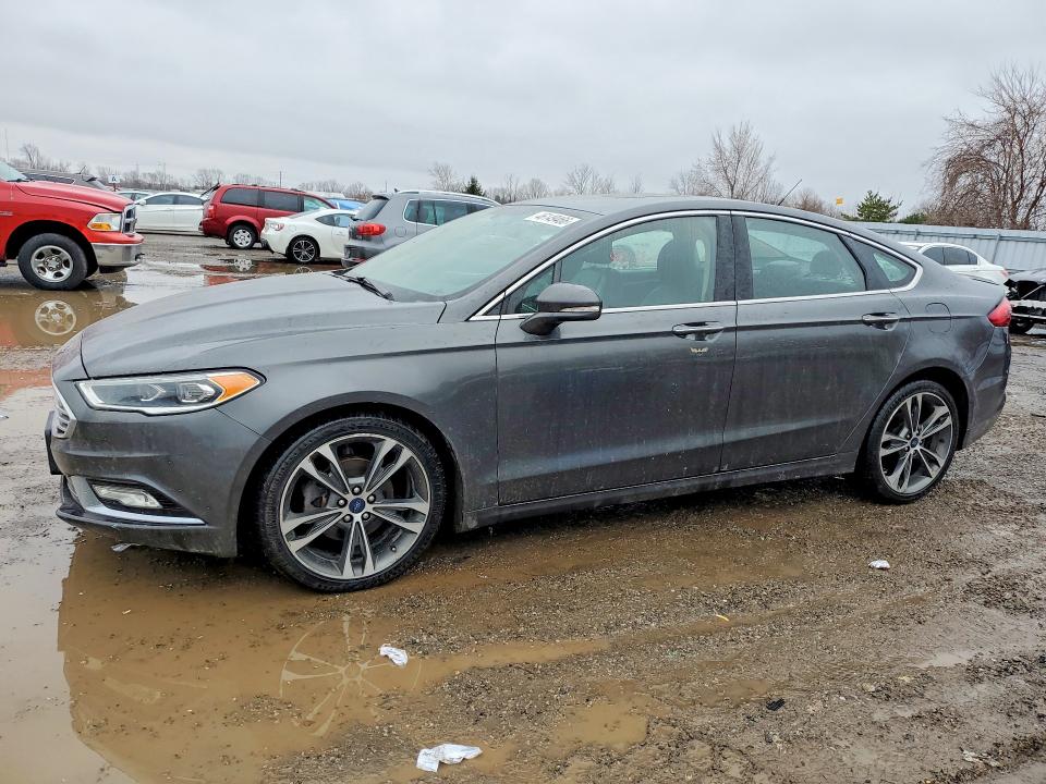 Aukcja sprzedaży 2018 Ford Fusion, vin: 3FA6P0D94JR271942, numer aukcji: 46149466