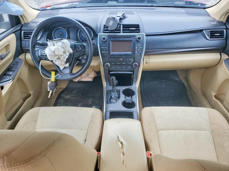 2016 Toyota Camry მანქანა იყიდება აუქციონზე, vin: 4T1BF1FK7GU543737, აუქციონის ნომერი: 79069695