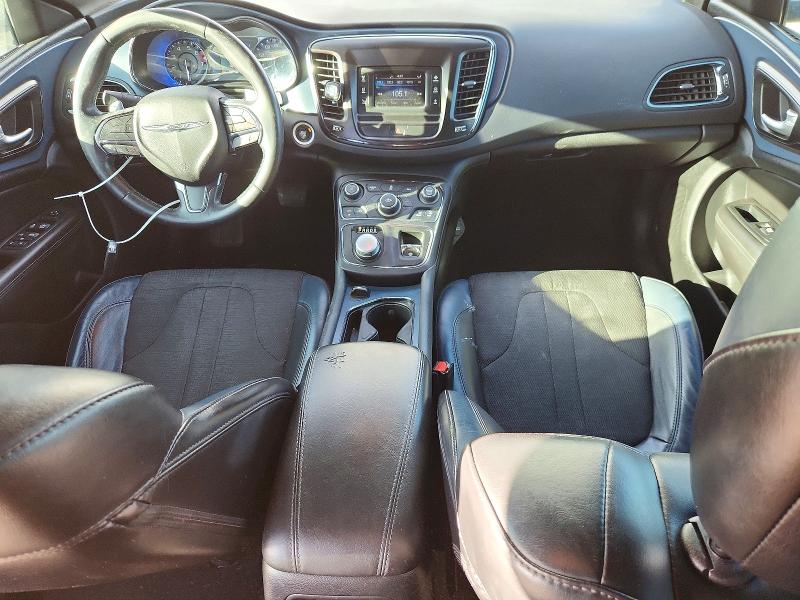 2015 Chrysler 200 მანქანა იყიდება აუქციონზე, vin: 1C3CCCBBXFN725058, აუქციონის ნომერი: 46710856