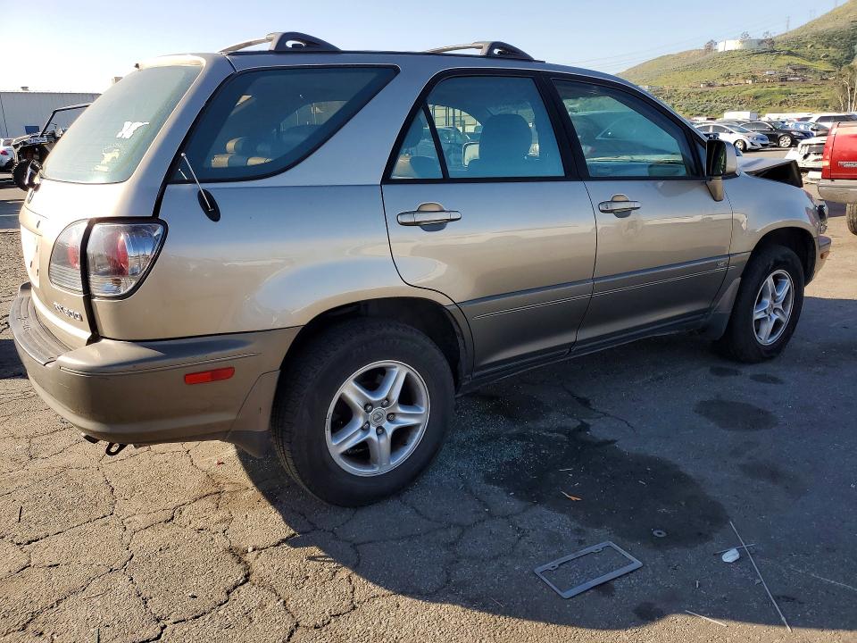 2001 Lexus Rx 300 მანქანა იყიდება აუქციონზე, vin: JTJGF10U110103402, აუქციონის ნომერი: 79801335